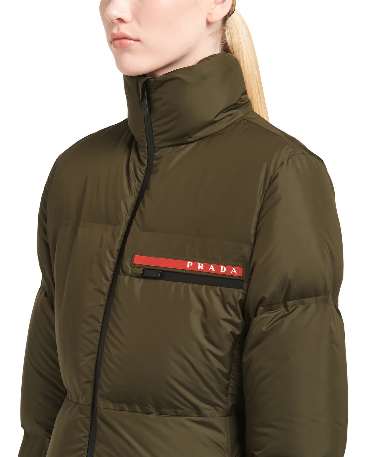 Technical Nylon puffer jacket - 5