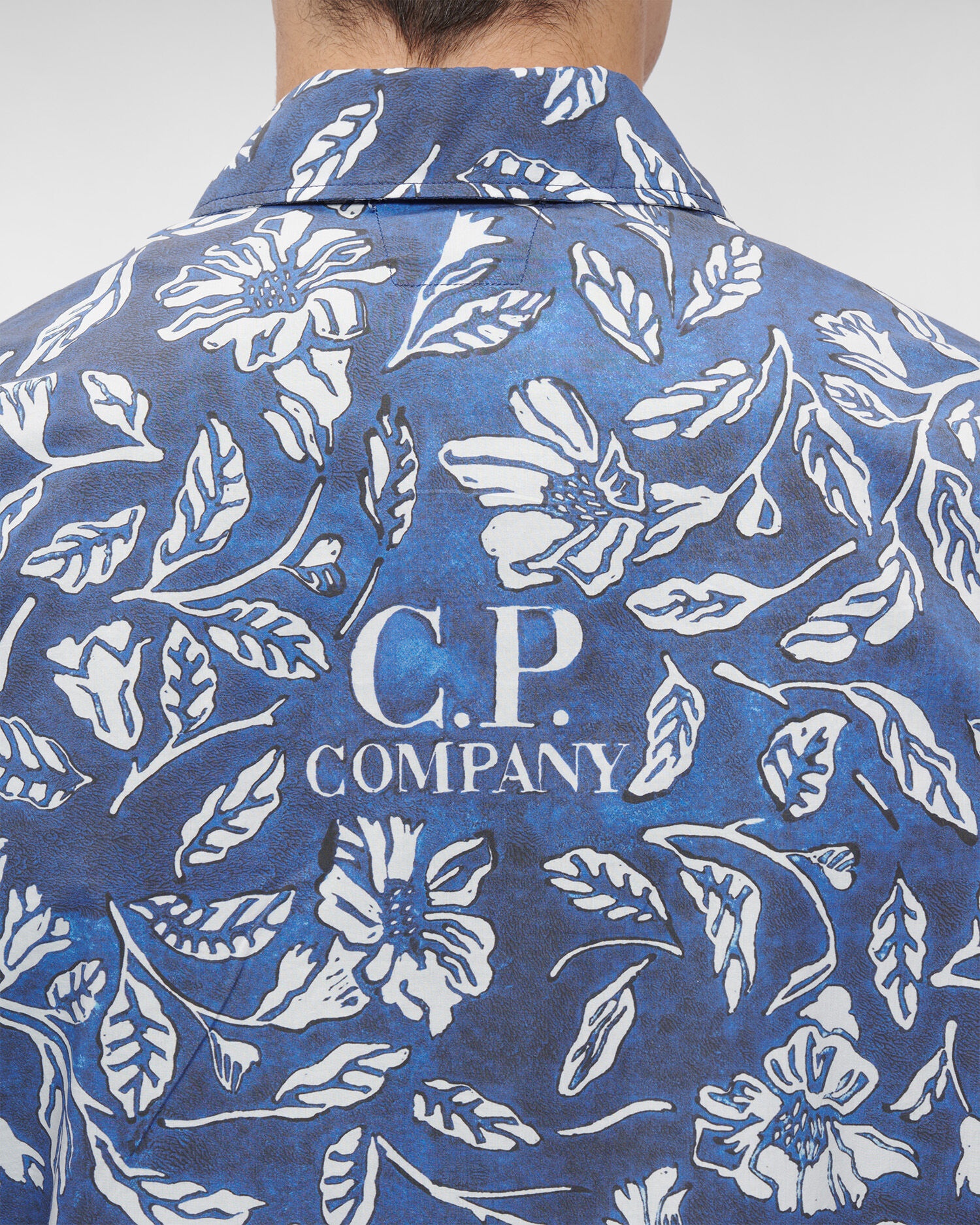 All-over Printed Popeline Shirt - 6