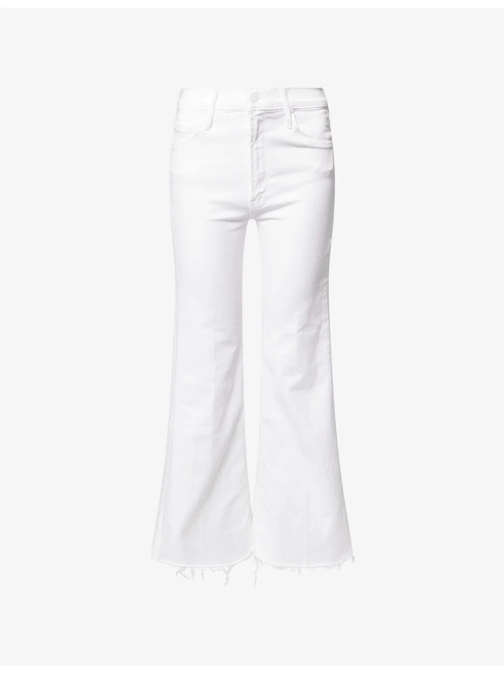 The Lil Doozy Fray Cotton-Blend Denim Jeans - 1