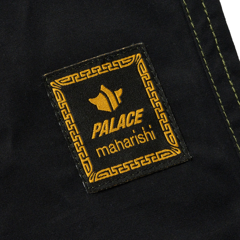 PALACE MAHARISHI ZIP OFF SNOPANT BLACK 8