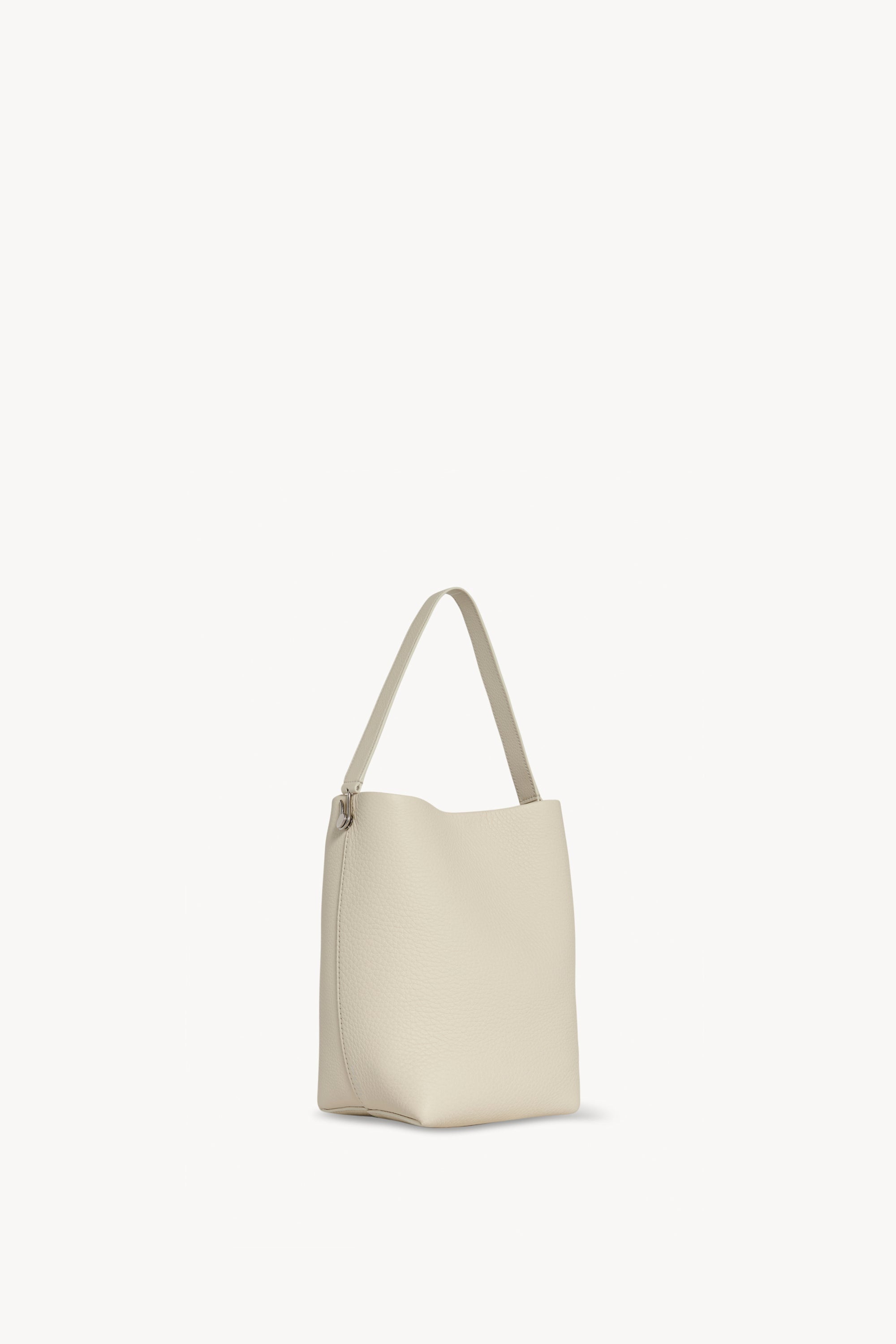 Small NS Tote Hook Bag in Leather - 2