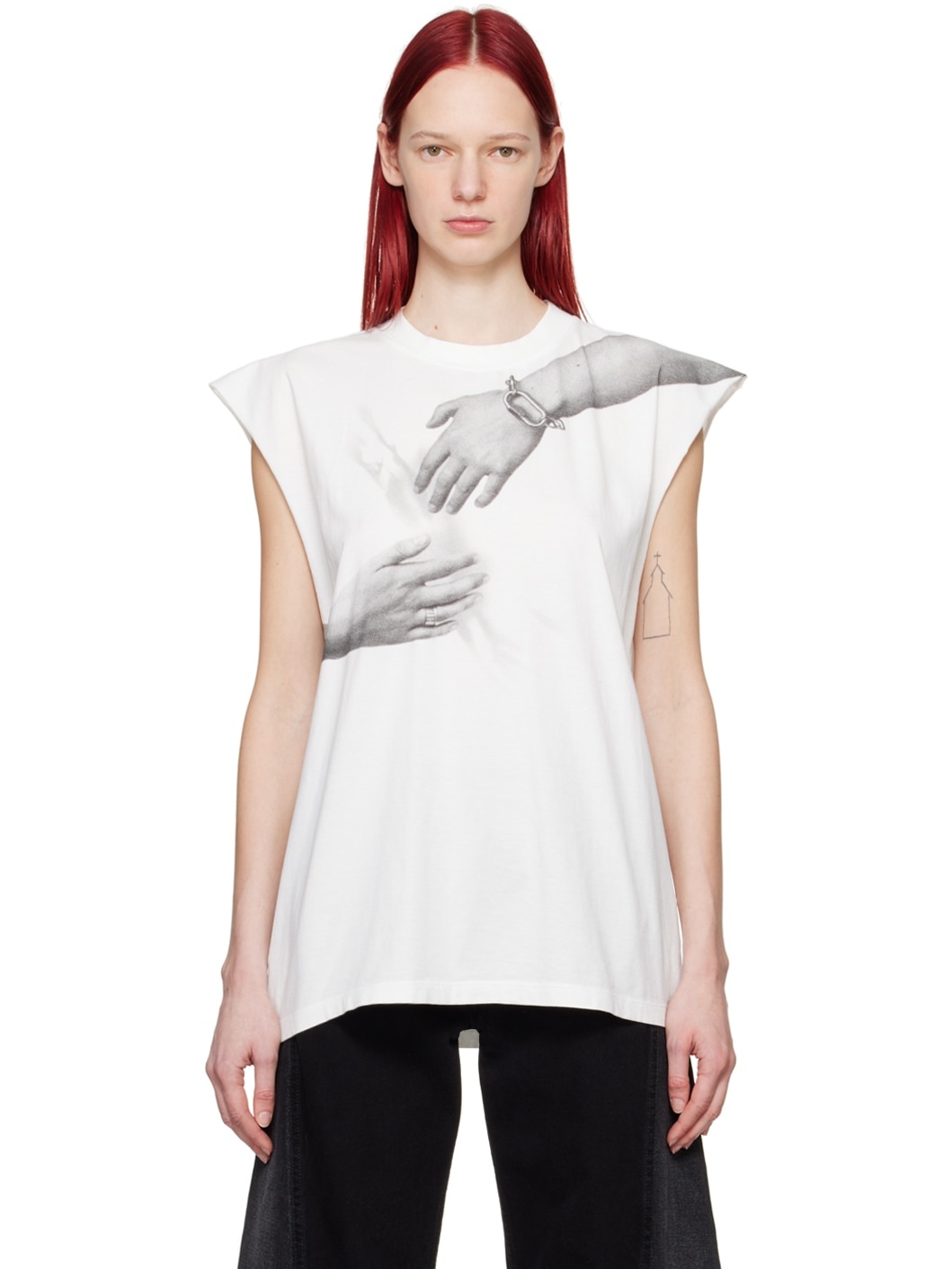 Off-White Printed T-Shirt - 1