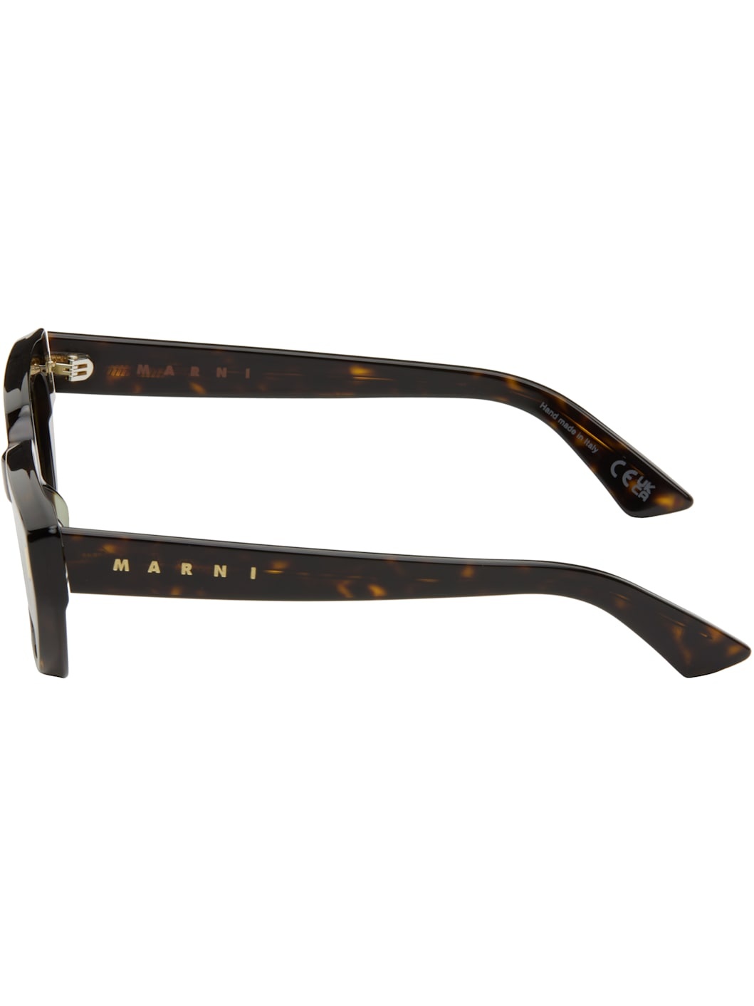 Brown Etezea Sunglasses - 3