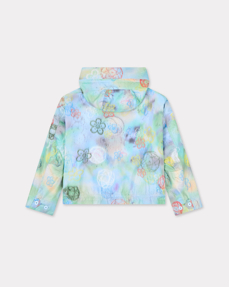 'Kenzo x Futura 2000' short parka 5