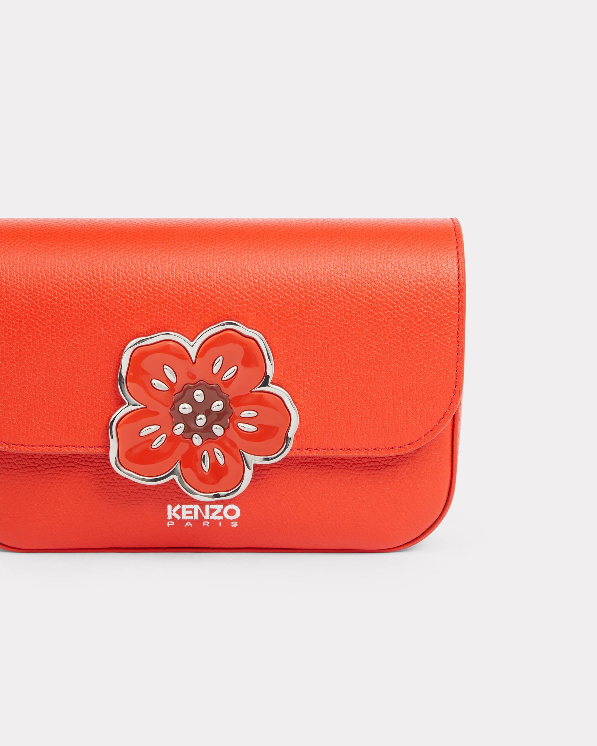 'BOKE FLOWER' leather shoulder bag - 3