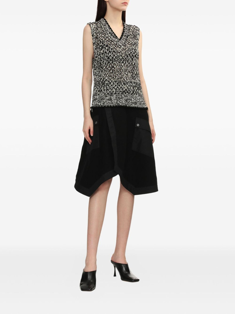 3.1 Phillip Lim asymmetric-design midi skirt outlook