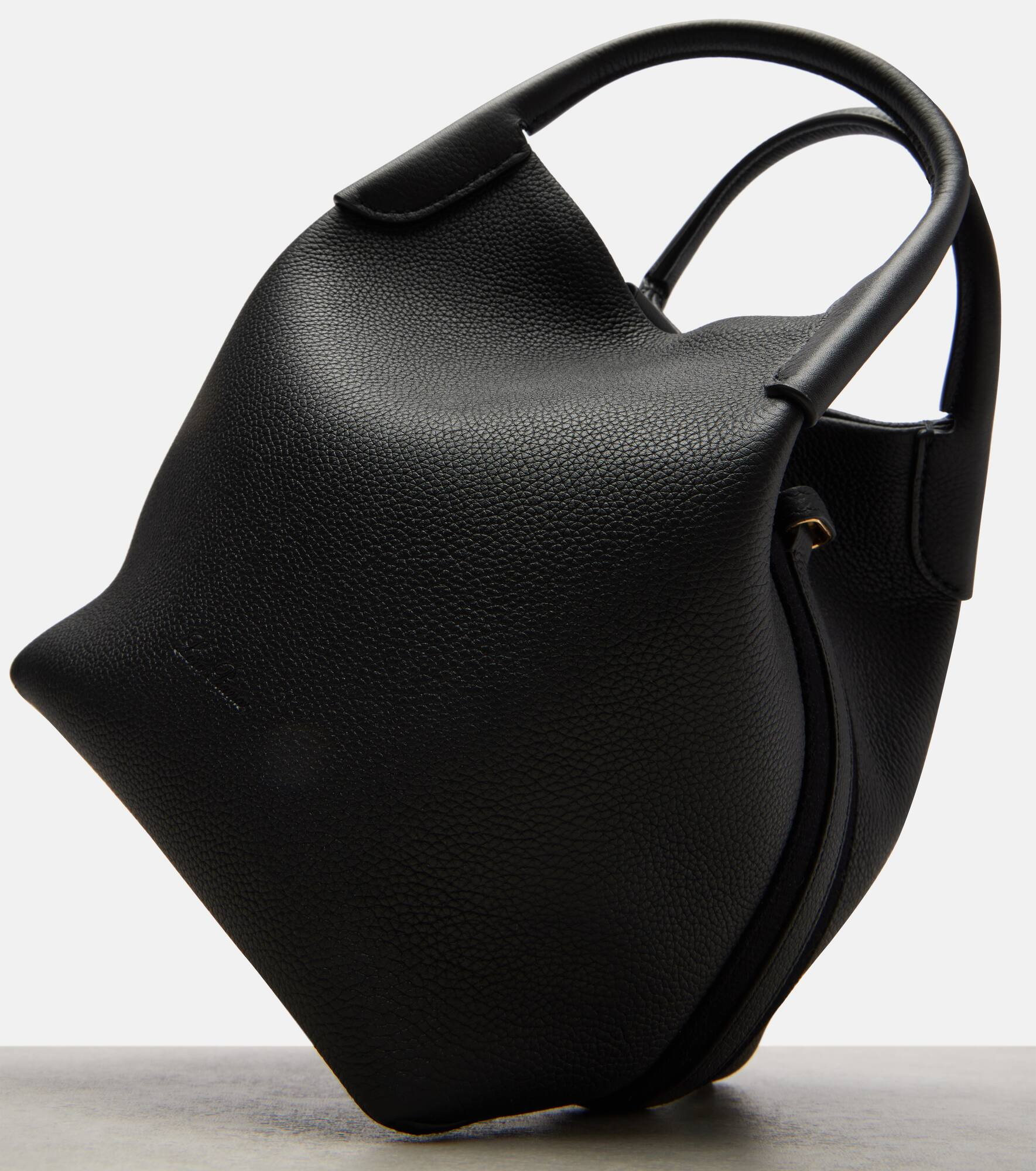 Bale Small leather bucket bag - 6