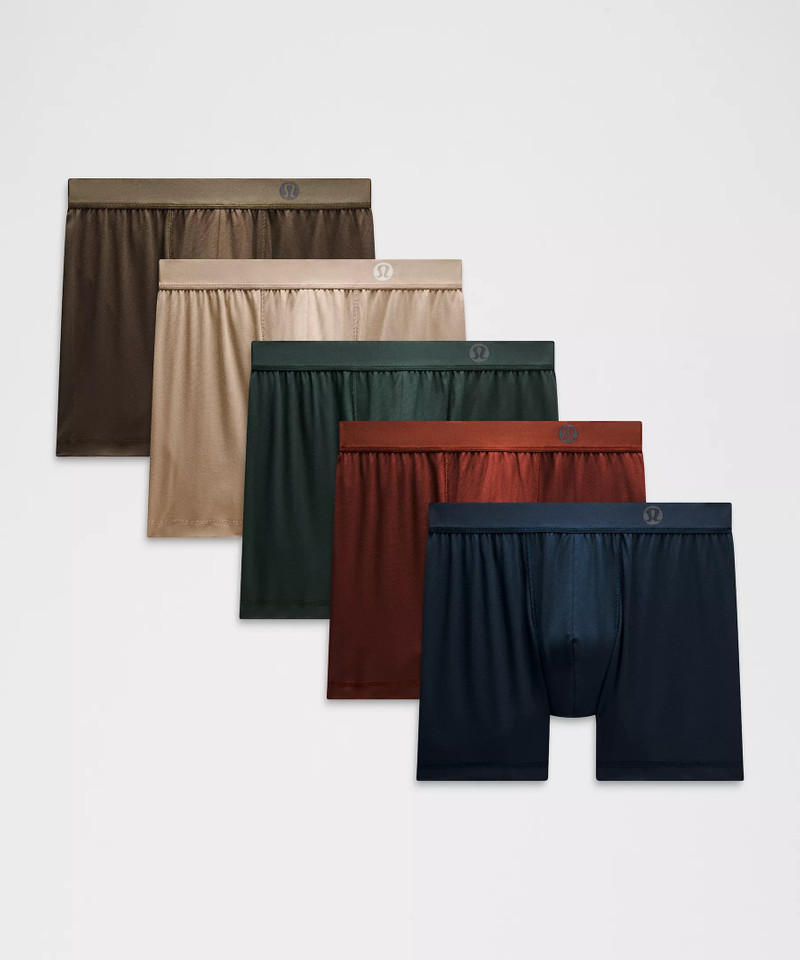 Always In Motion Boxer 5" *5 Pack 1