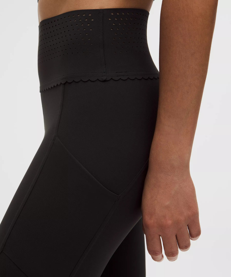 Ventilated Tennis Tight 25" 5