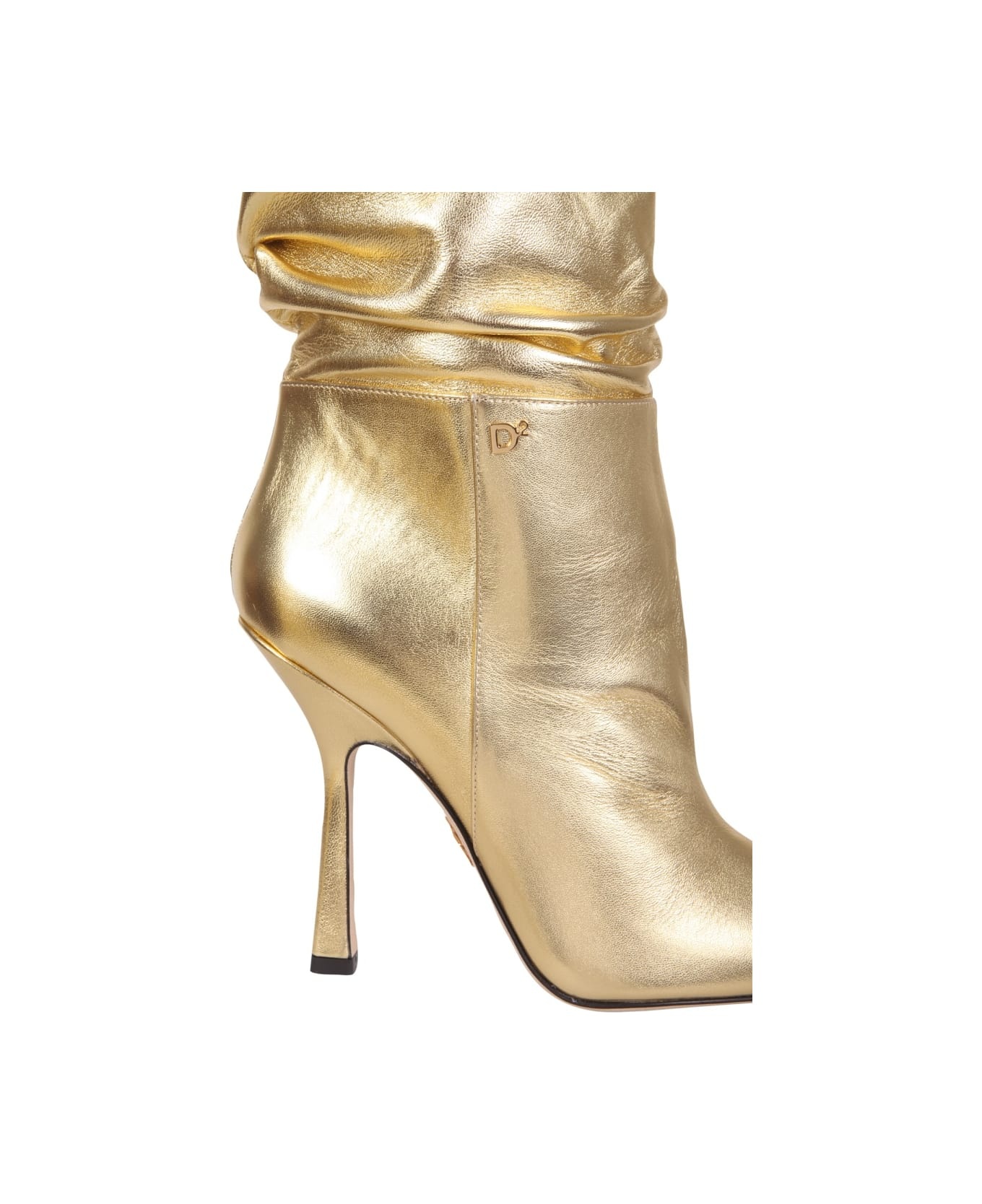 Boots With Heel - 4