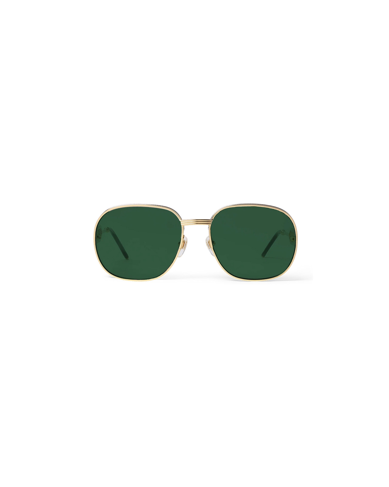 Square Metal Sunglasses - 2