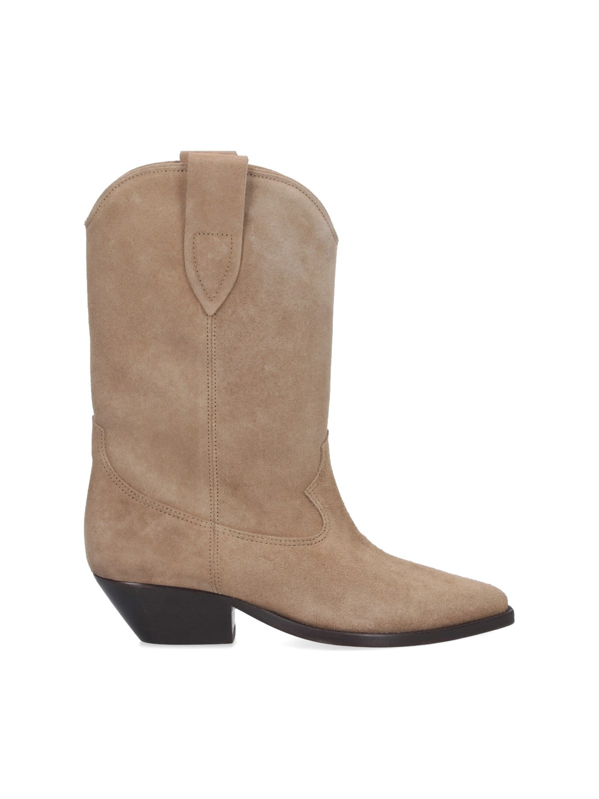 SUEDE BOOTS - 1
