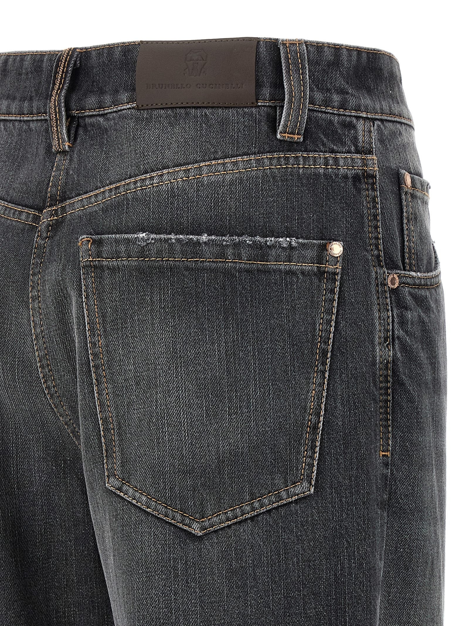 The Square Jeans Gray - 4