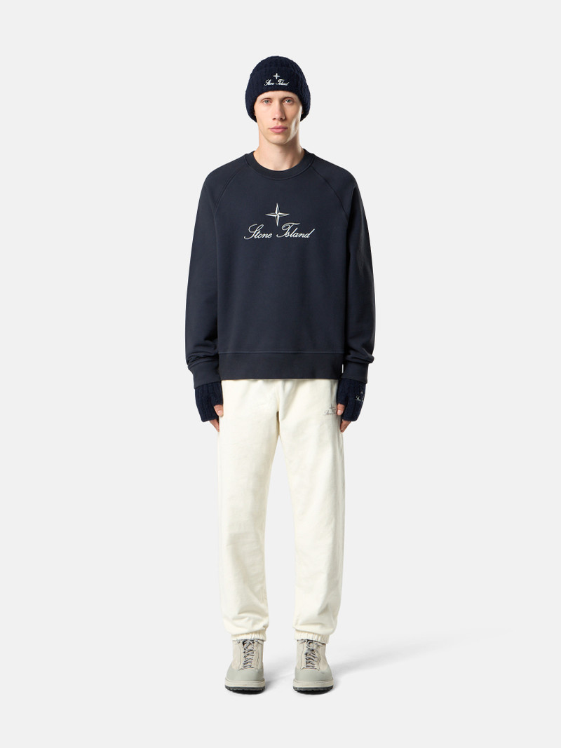 6100073 BRUSHED ORGANIC COTTON FLEECE 3
