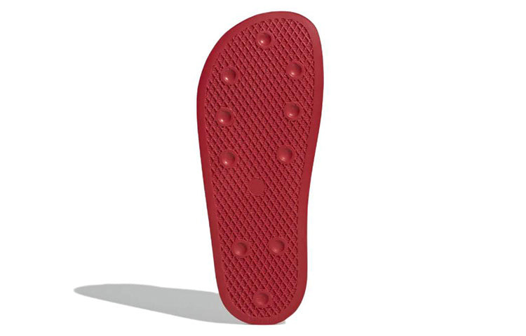 (WMNS) adidas Adilette Slide 'Scarlet' EE6185 - 7