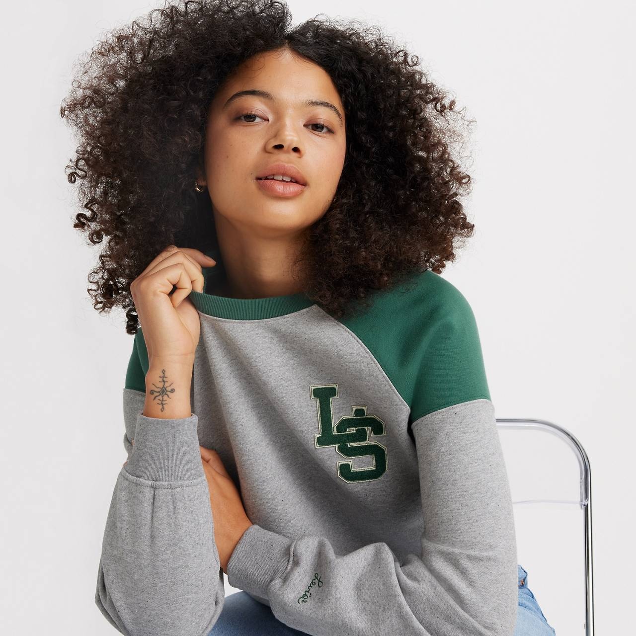 CAMPOUT CREW SWEATSHIRT - 5