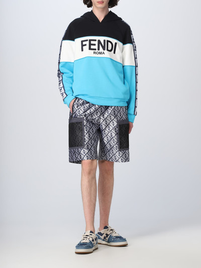 FENDI Fendi cotton sweatshirt outlook