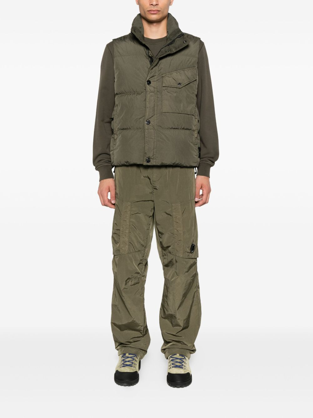 Crinkle Reps NY gilet - 2