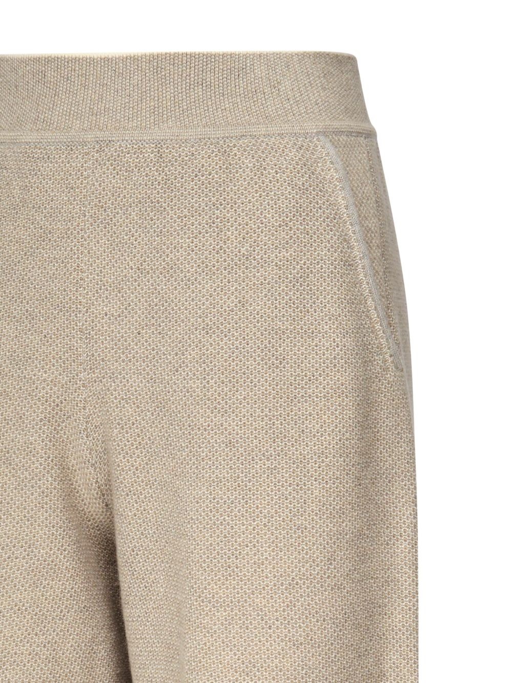 cashmere track pants - 3