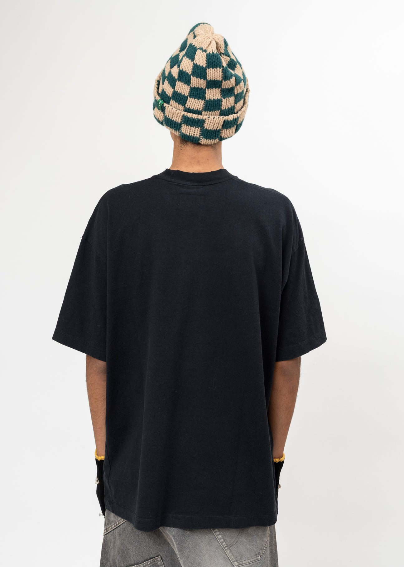 BLACK DOUBLET VILLAIN COVER PRINT T-SHIRT - 3