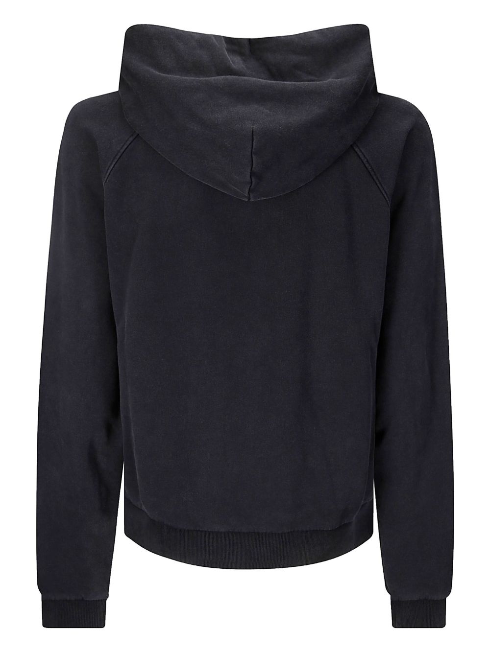 slogan-print hoodie - 2
