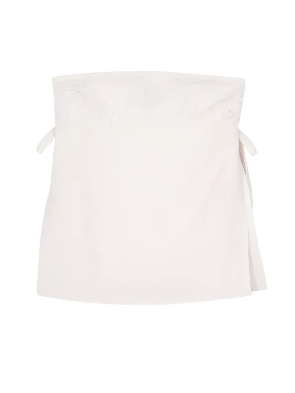 Sebastian Top in White - 1