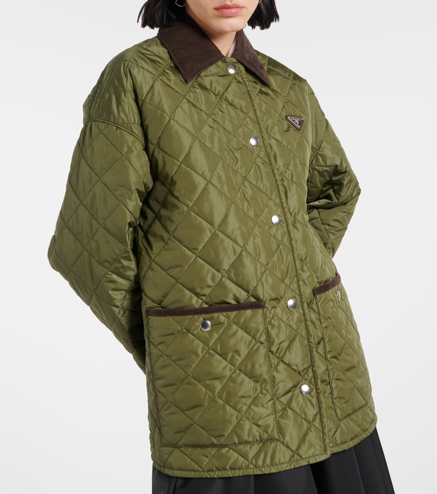 Re-Nylon quilted jacket - 6