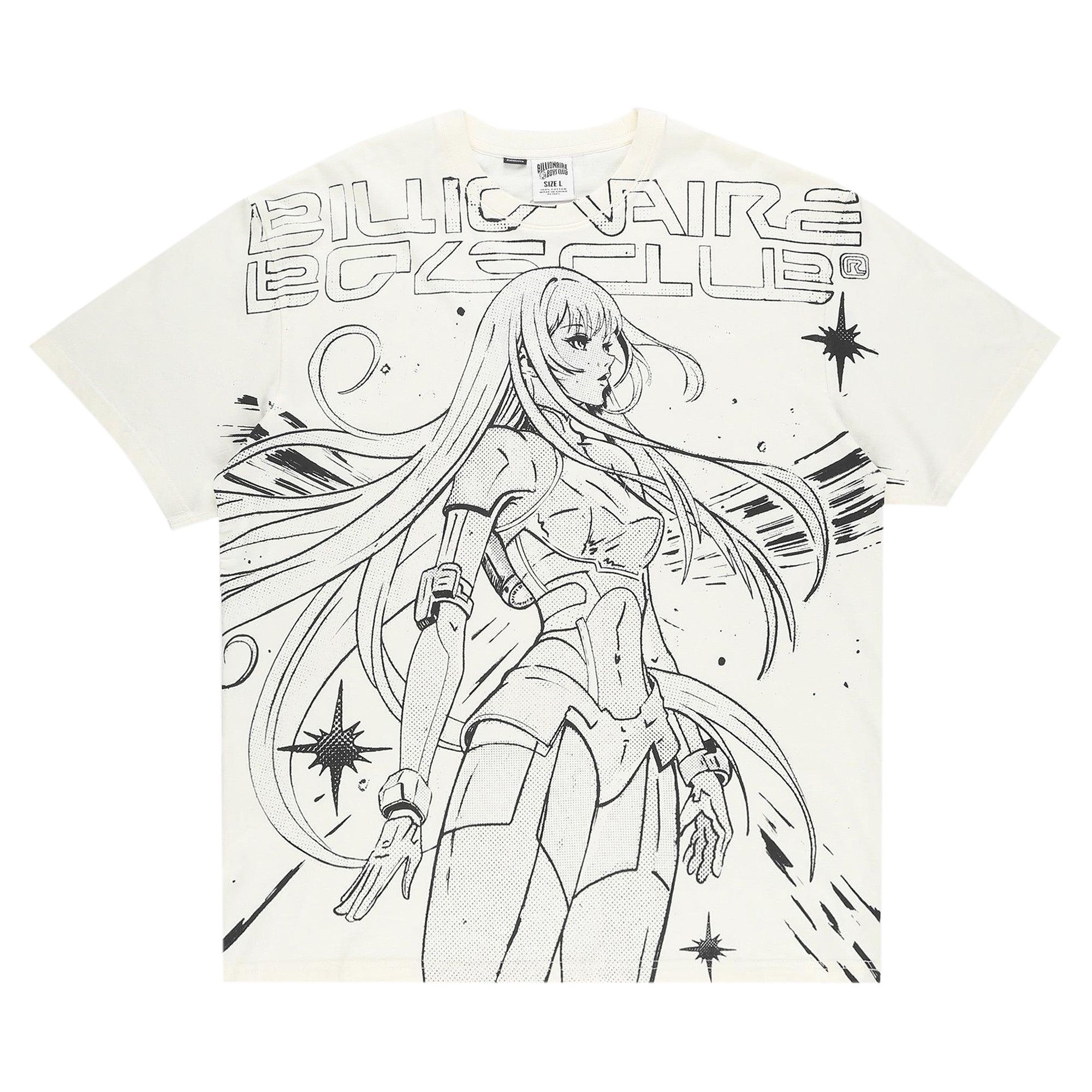 Billionaire Boys Club Anime T-Shirt 'Gardenia' - 1
