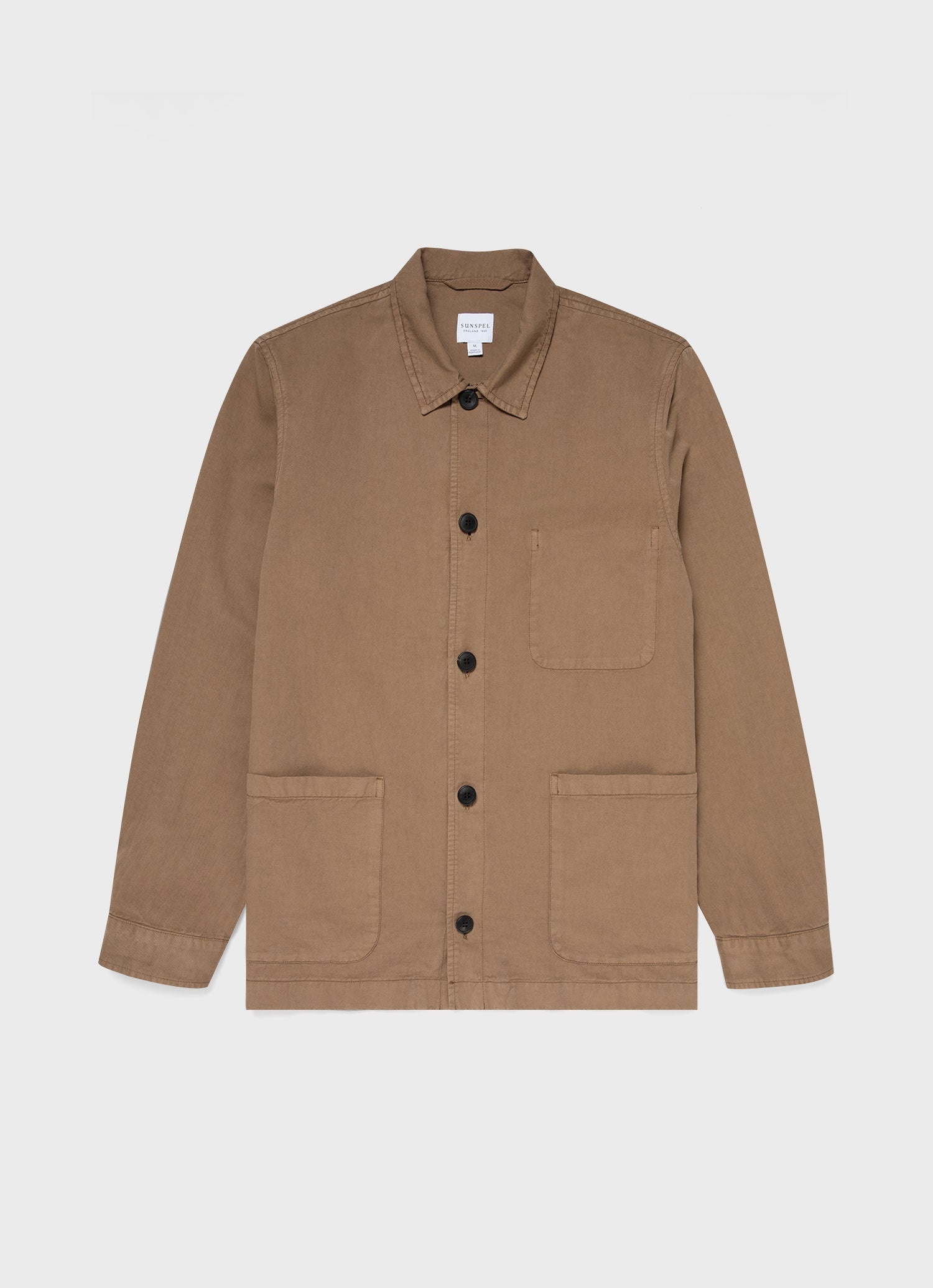 Cotton Linen Twin Pocket Jacket - 1