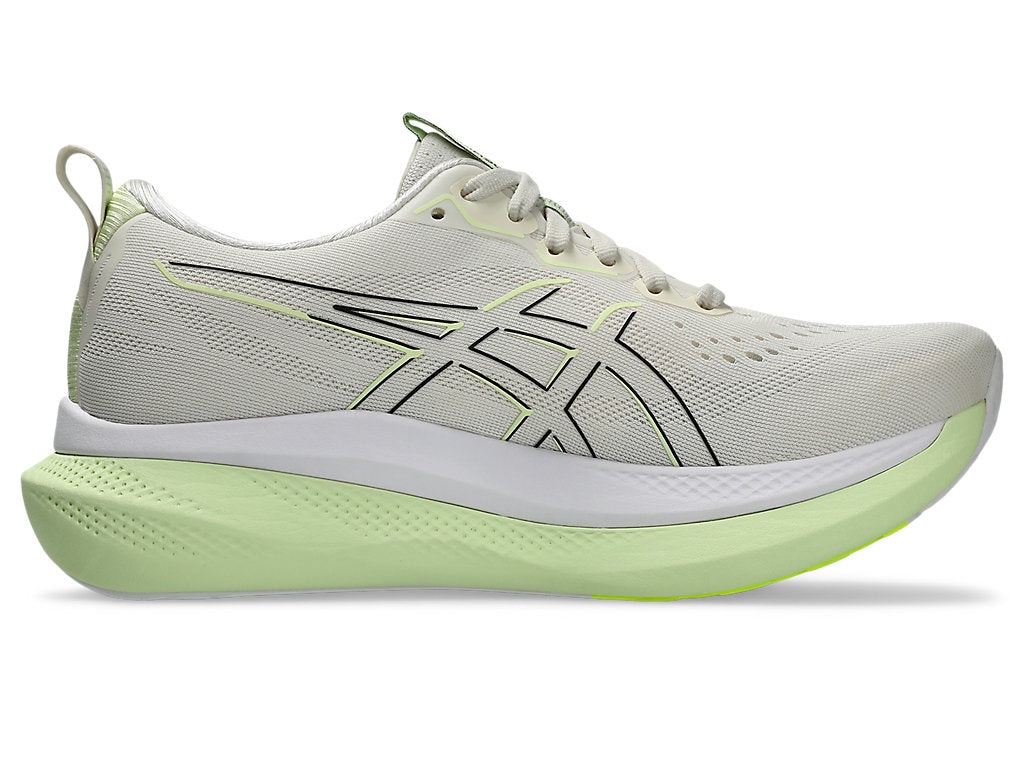 (WMNS) ASICS GlideRide Max 'Birch Black' 1012B691-200 - 2