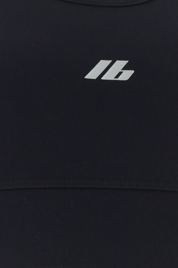【送料&関税込】Balenciaga Black Stretch Nylon Crop-top BALENCIAGA Black stretch nylon crop-top | gebnegozionline