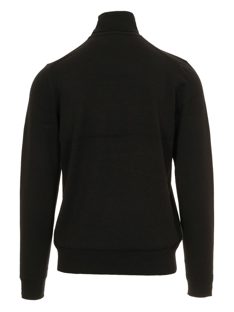 Fred Perry laurel wreath roll-neck sweater outlook