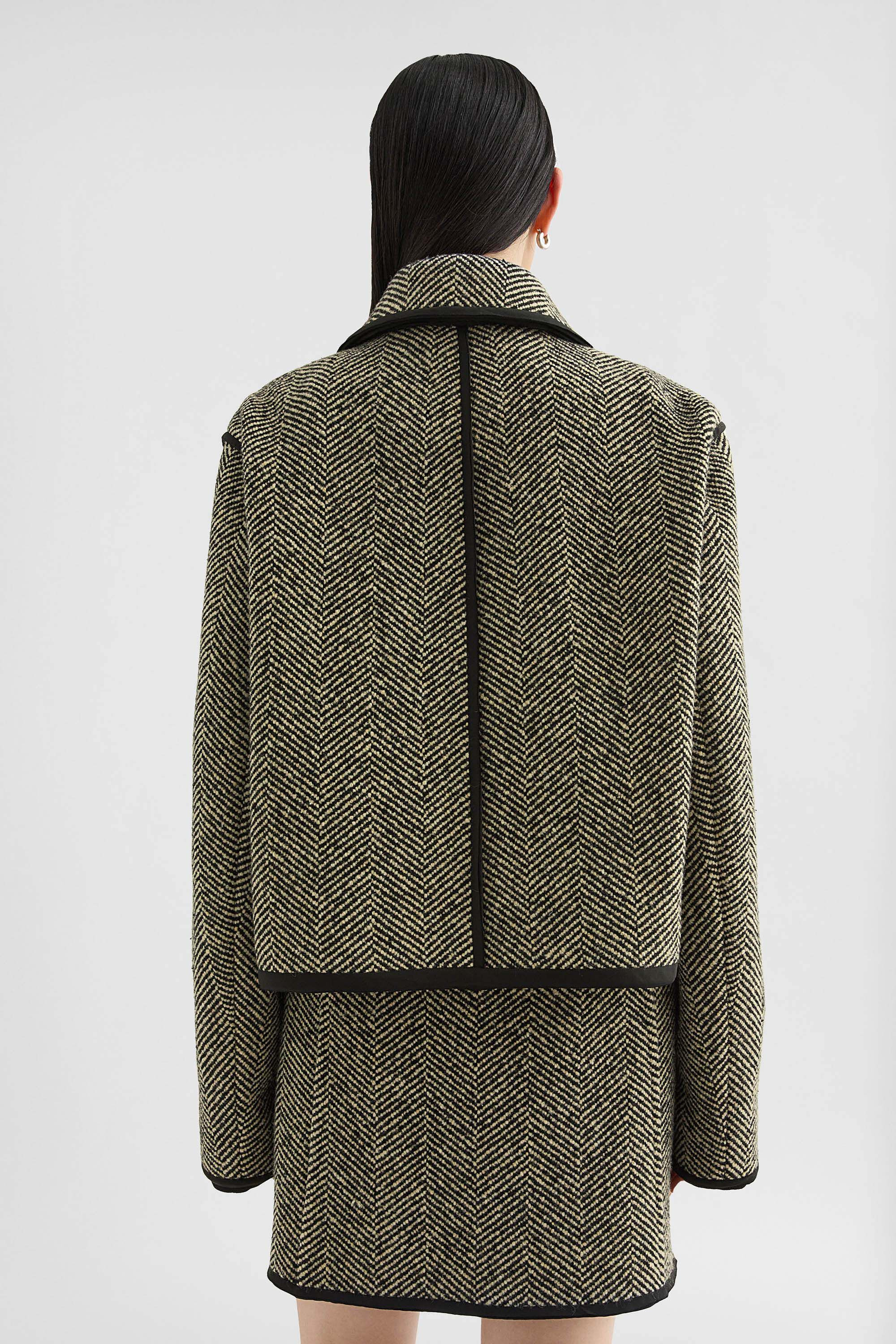 Wool Tweed Jacket - 2
