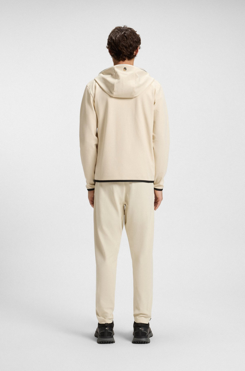 ACTIVE STRETCH-GABARDINE ZIP-UP HOODIE WITH THERMOREGULATING TECHNOLOGY 5