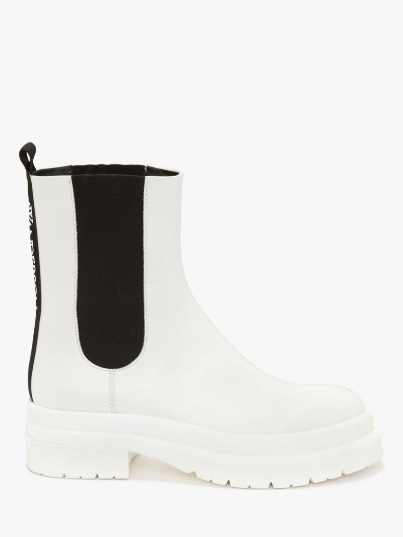 LEATHER CHELSEA BOOT - 1