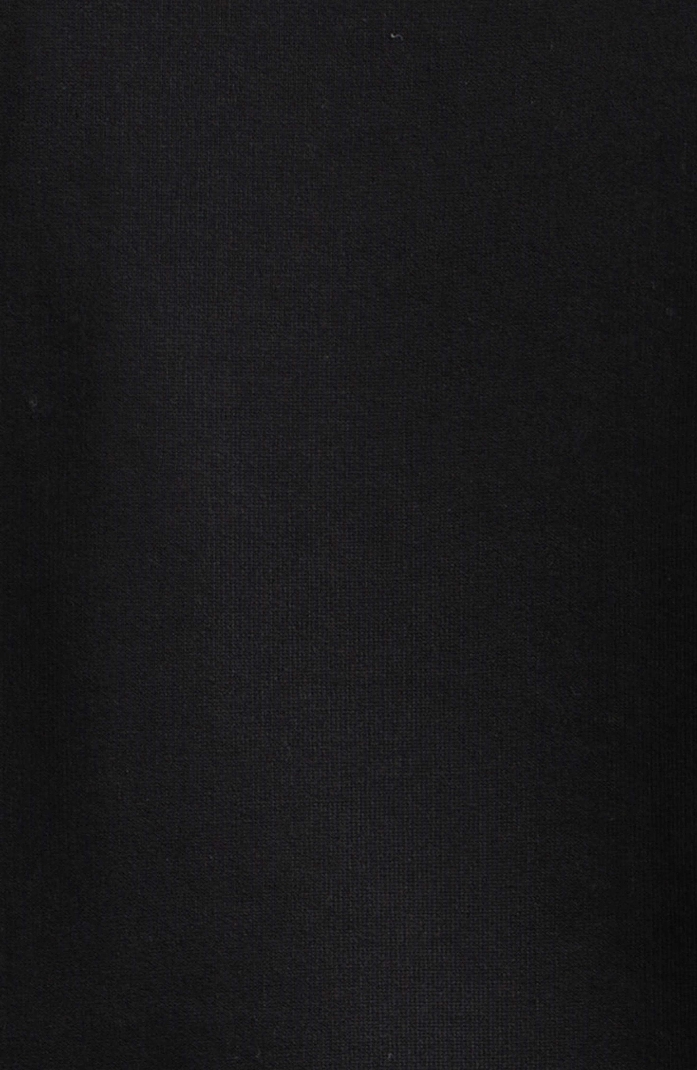 Embroidered Logo Cotton French Terry Graphic Sweatshirt - 6