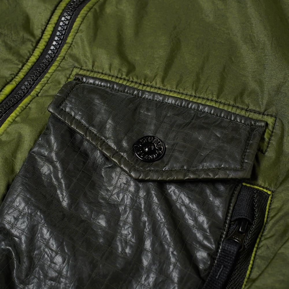 Stone Island Lamy Flock Hooded Jacket - 4