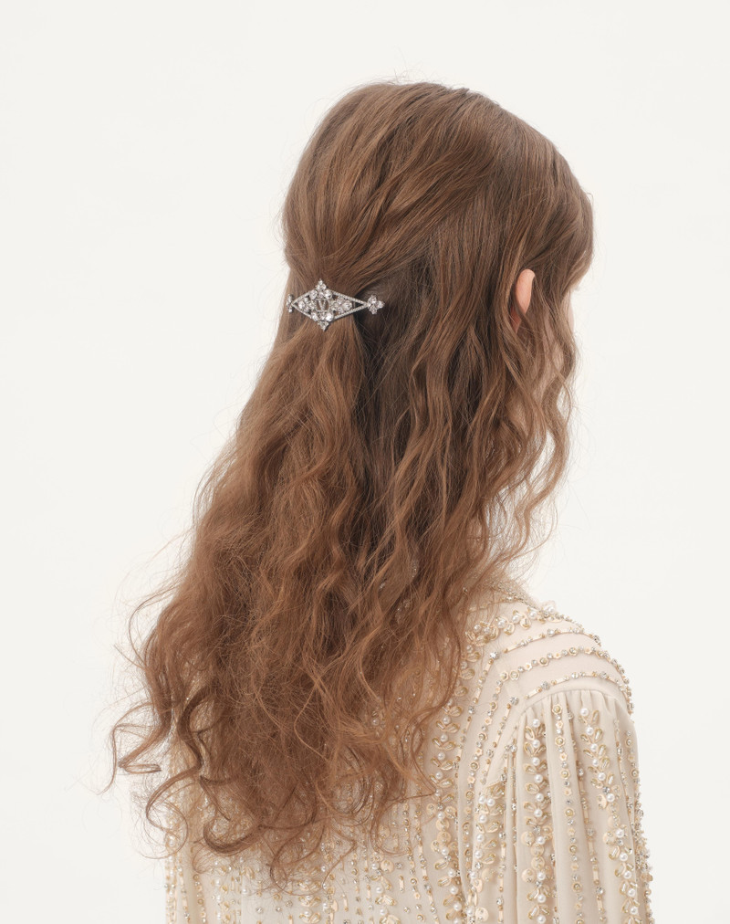 Valentino RÊVE RADIEUX HAIRCLIP IN METAL AND SWAROVSKI® CRYSTALS outlook