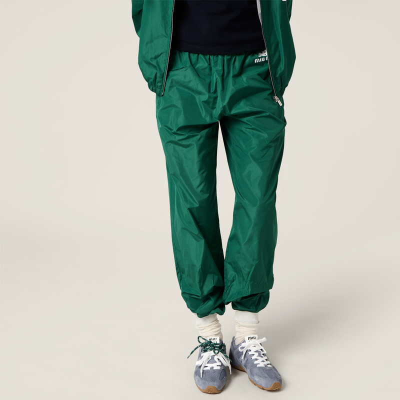 Miu Miu New Balance X Miu Miu 530 SL suede and mesh sneakers outlook