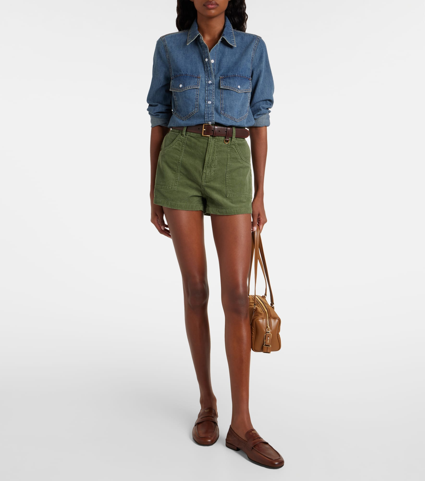 Sally corduroy shorts - 2