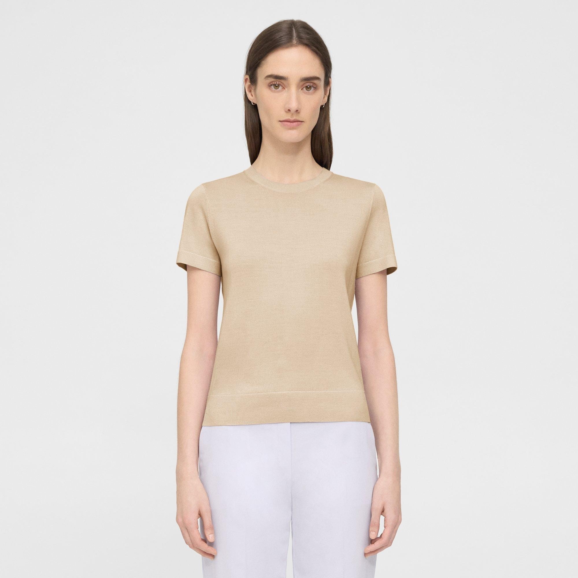 Sweater Tee in Regal Wool - 2