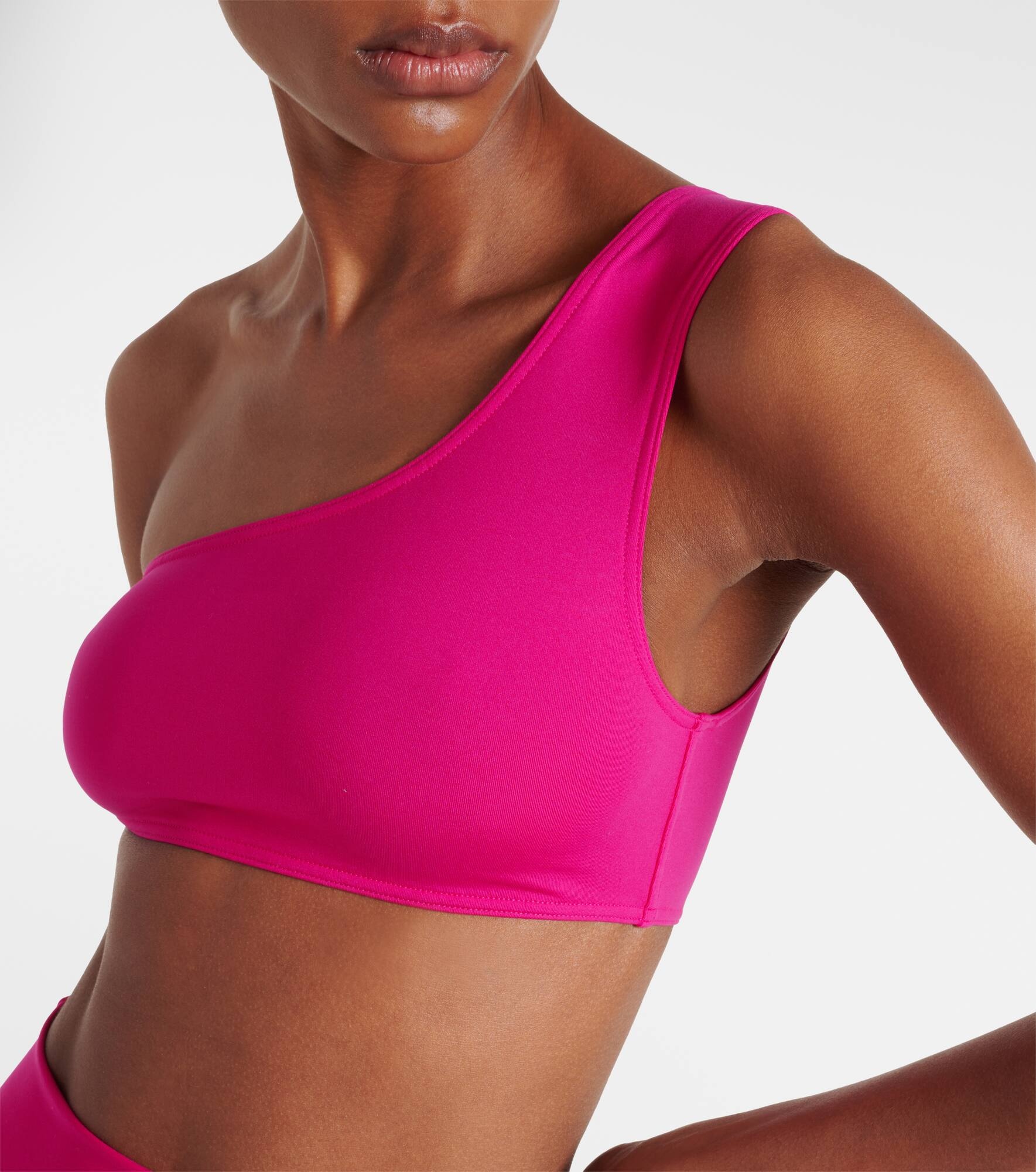 Symbole one-shoulder bikini top - 4