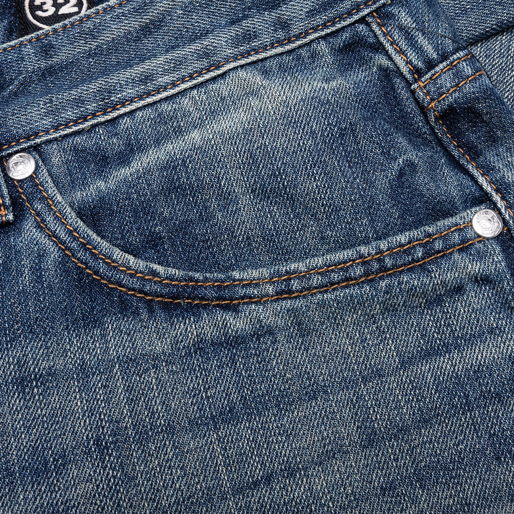 HEART FIT SATELLITE JEANS - CRATER - 3