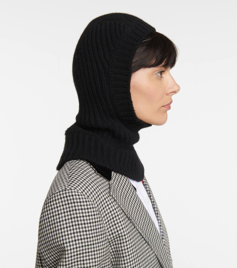 Miu Miu Ribbed-knit wool-blend hat outlook