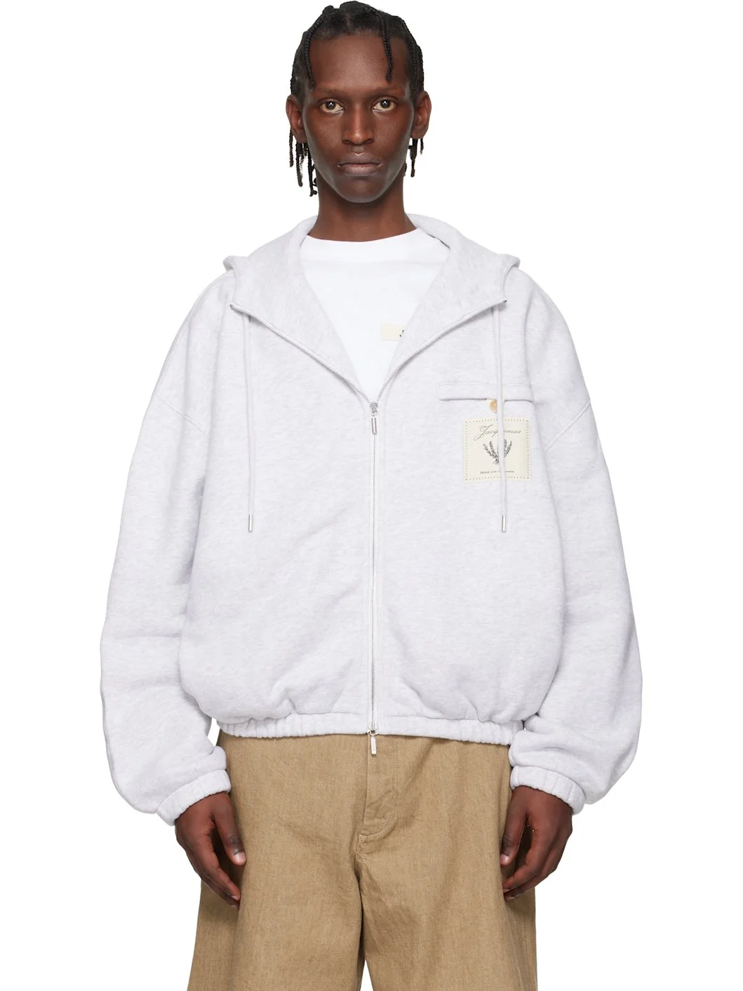 Gray 'The Torneo' Hoodie - 1