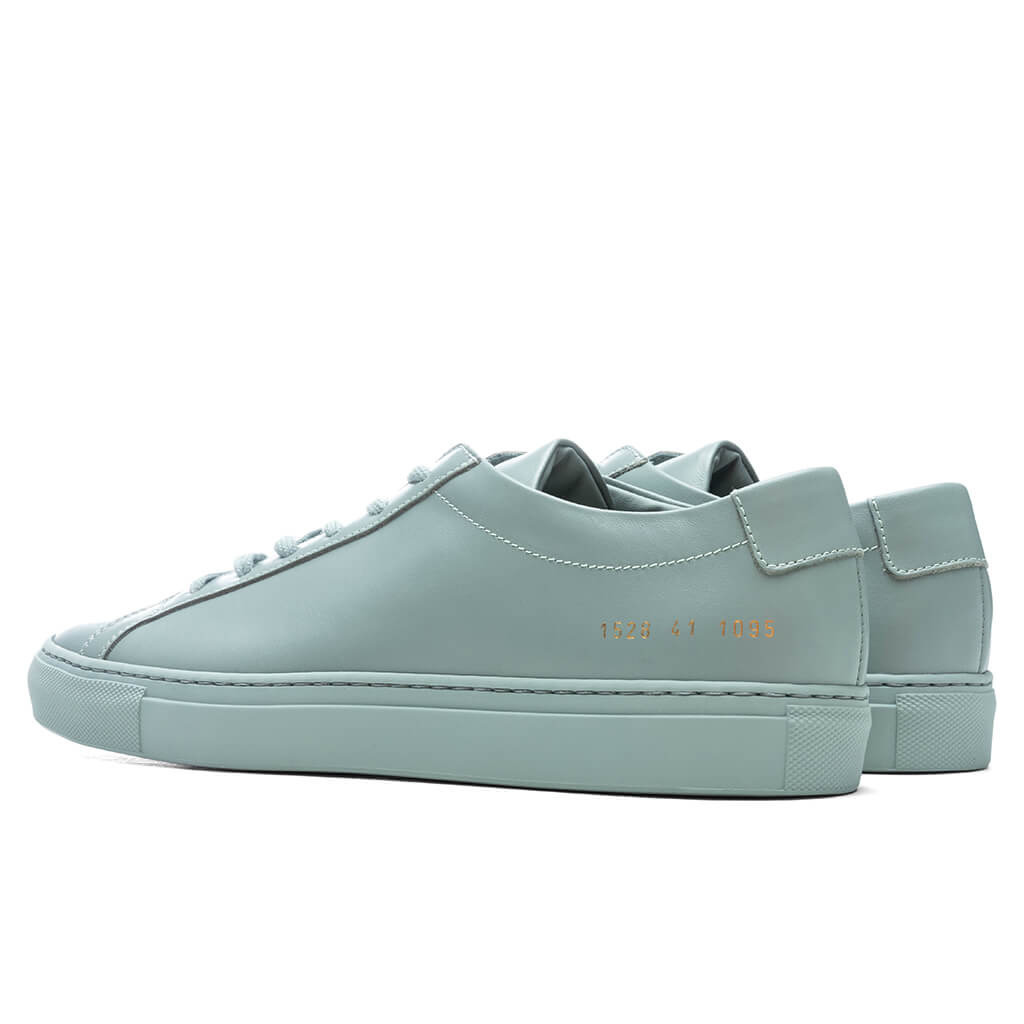 COMMON PROJECTS ORIGINAL ACHILLES LOW - VINTAGE GREEN - 3