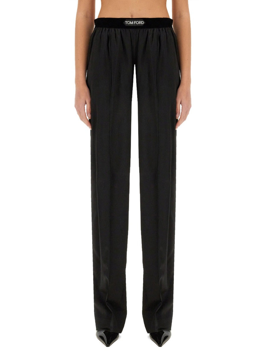 Pants With Logo - 1
