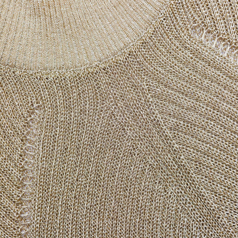 Gold Lurex Knit Top 5