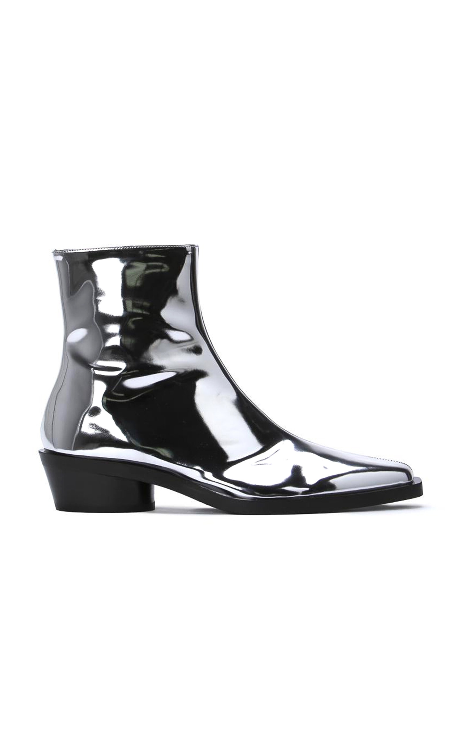 Bronco Ankle Boots silver - 1