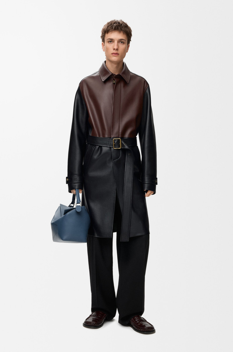 Loewe Coat in nappa lambskin outlook